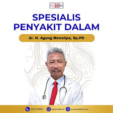 dr. Agung Monolipa, Sp.PD