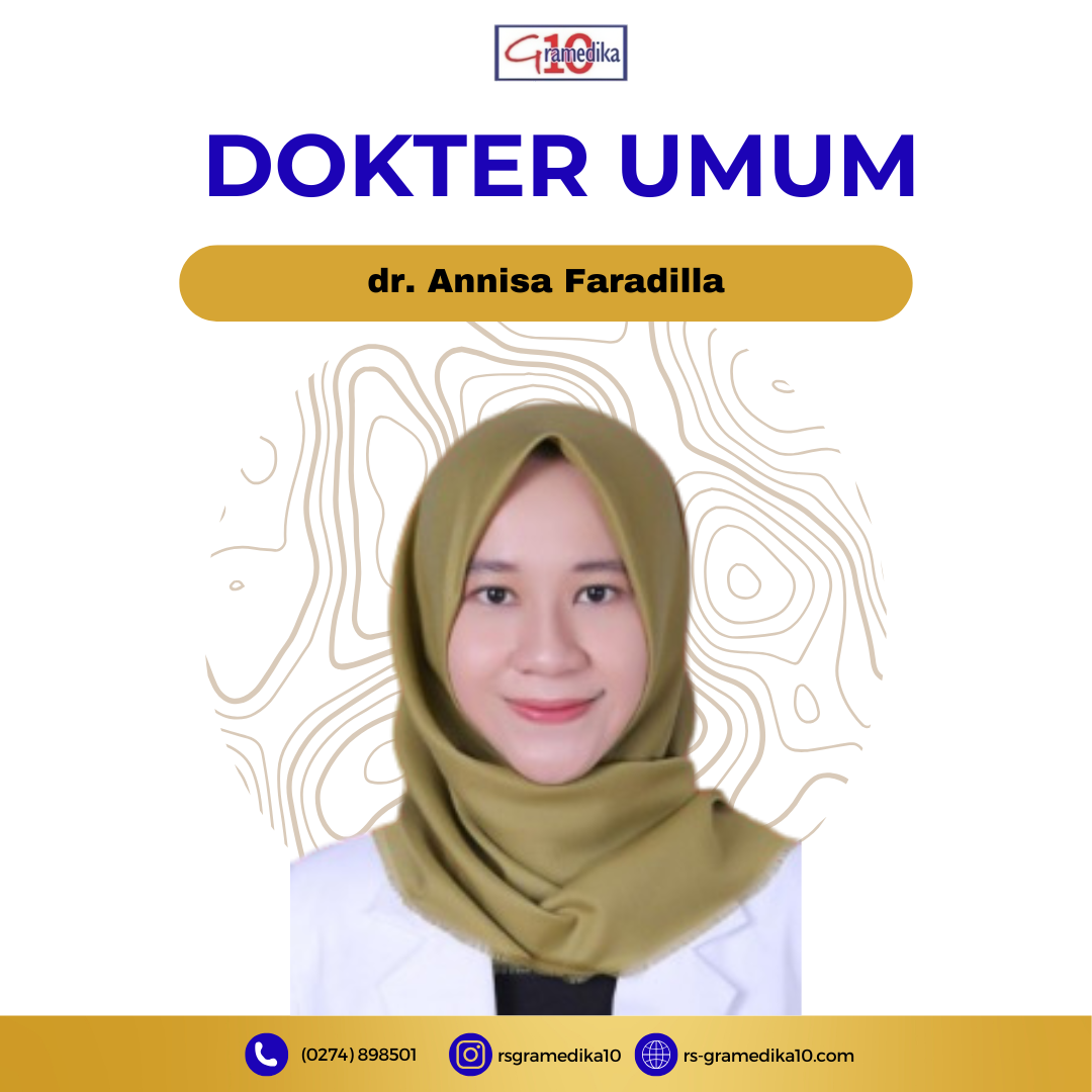 dr. Annisa Faradilla