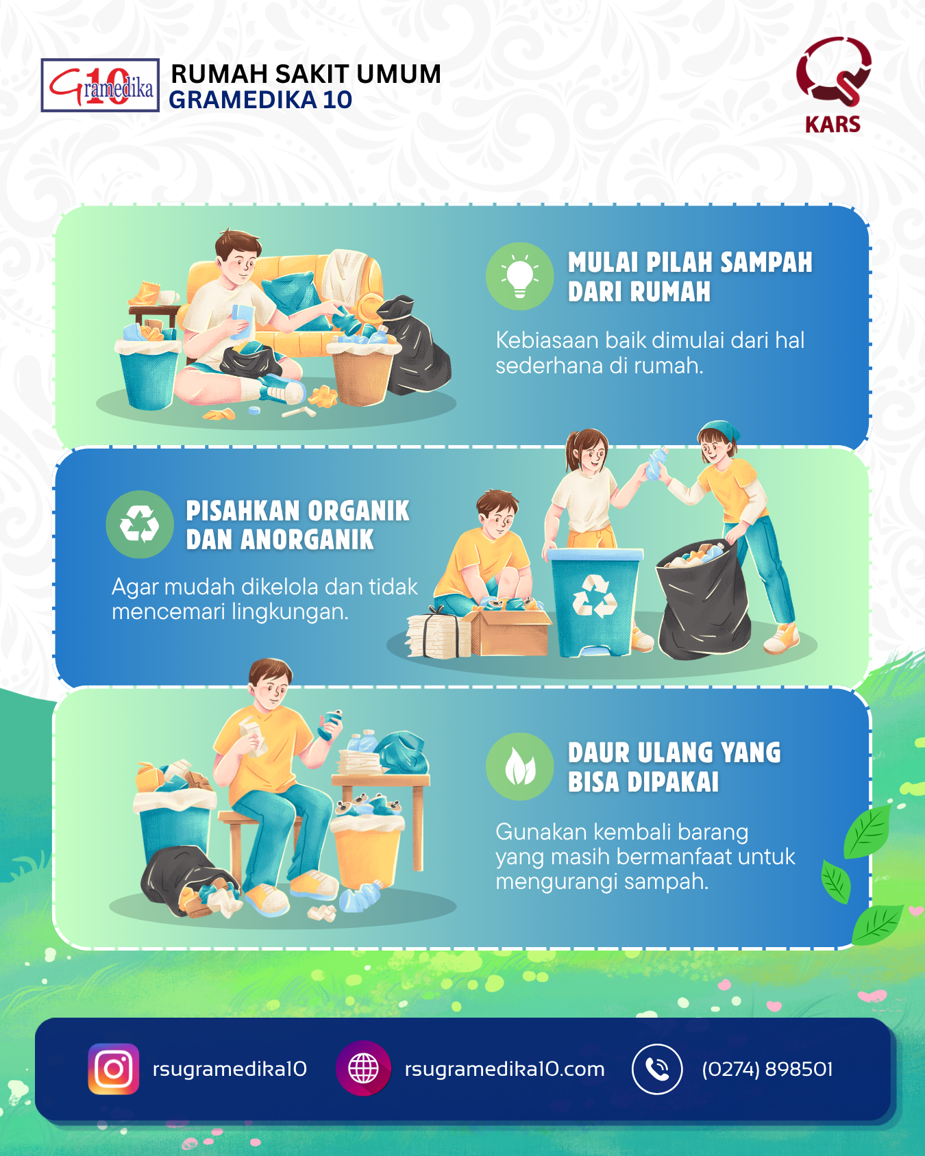 Pilah Sampah untuk Lingkungan yang Lebih Sehat