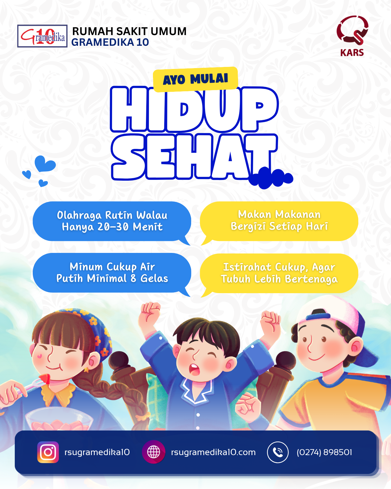 Ayo Mulai Hidup Sehat
