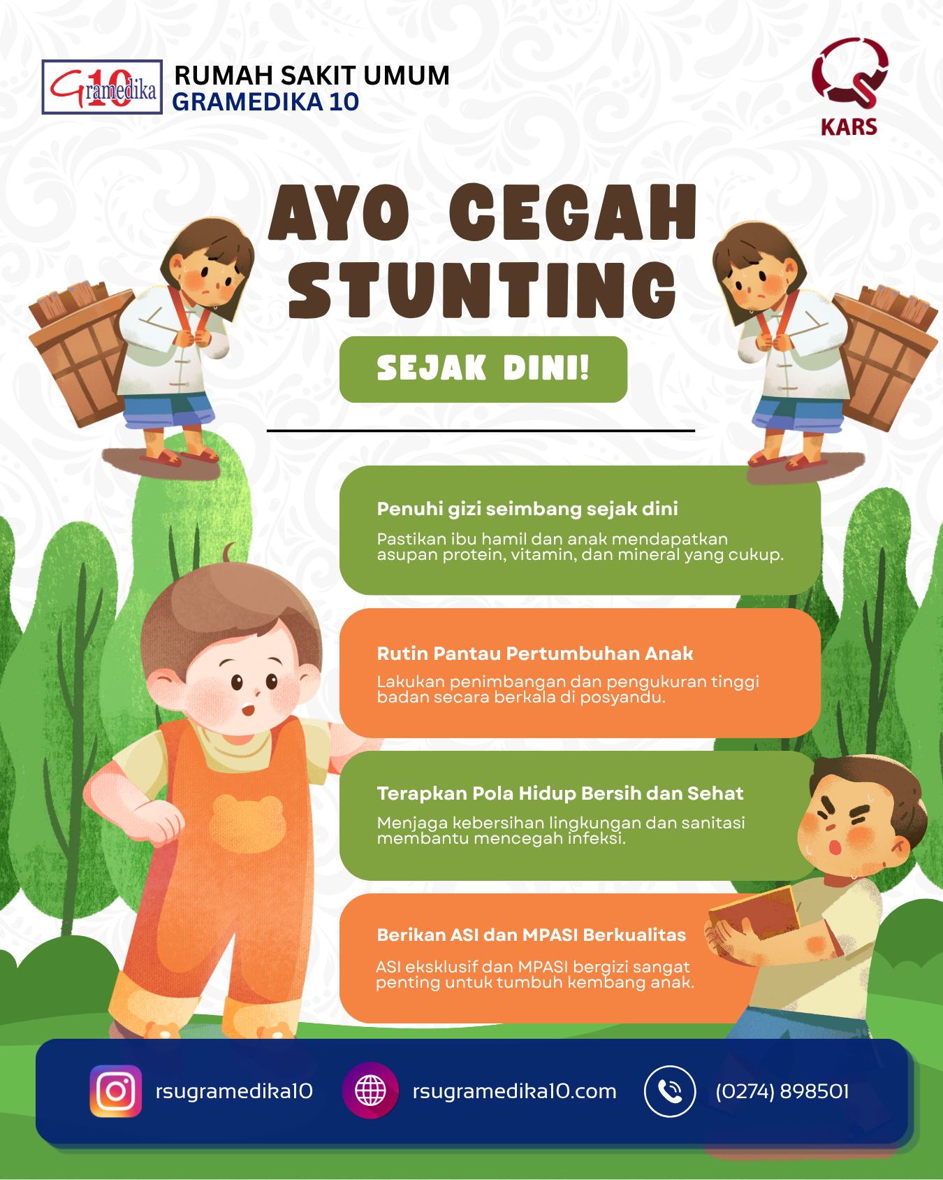 Ayo Cegah Stunting Sejak Dini