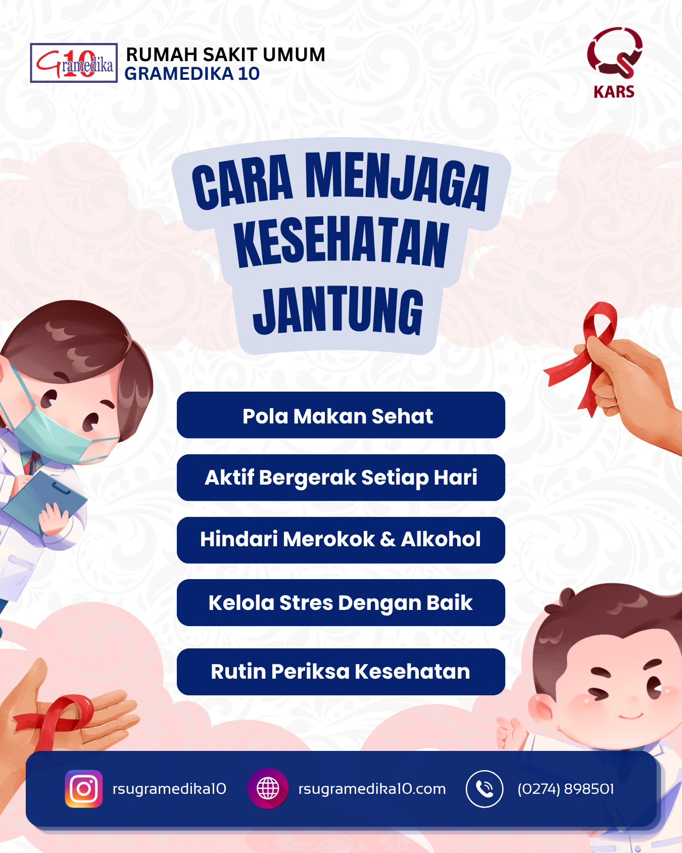 Cara Menjaga Kesehatan Jantung