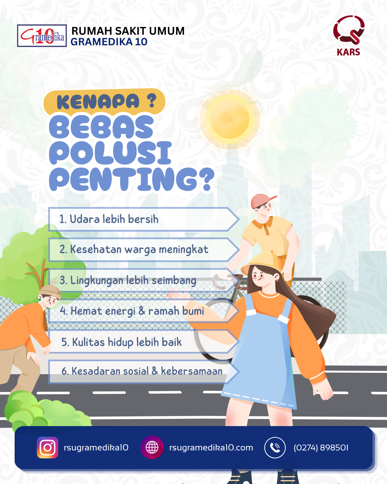 Mengapa Bebas Polusi Itu Penting?